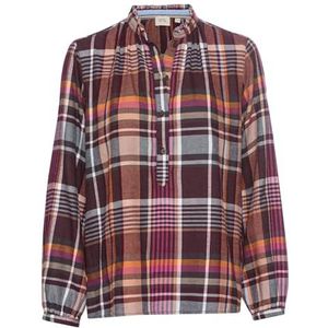 camel active - Damesblouse - Rood