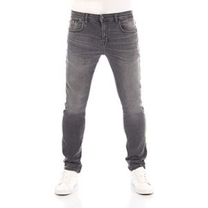 LTB Joshua Savius Undamaged Wash Jeans, Grijs (Dust Wash 52869), 34W x 28L