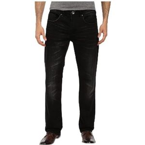 Buffalo David Bitton Torpedo Stretch Twill in Charcoal Charcoal 40