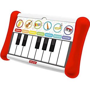 Fisher Price Musical Touch Piano - Interactief Speelgoed - Spelend Leren - Kinderliedjes - Muziekinstrument
