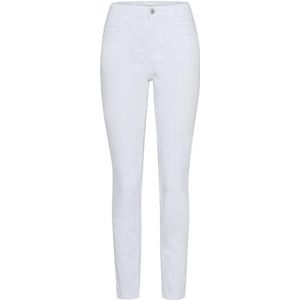 Style Mary S elegant-Sportive Five-Pocket-broek, wit, 27W x 34L