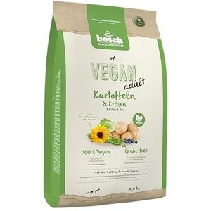 HPC Vegan Adult Aardappel en Erwten | Hondendroogvoer voor volwassen honden van alle rassen | Single Proteïne Grain-Free | 1 x 10 Kg