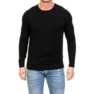 Calvin Klein Heren Sagton Superior Wollen Sport Hoodie - zwart - XXL