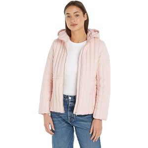 Roze tommy hilfiger jas deals