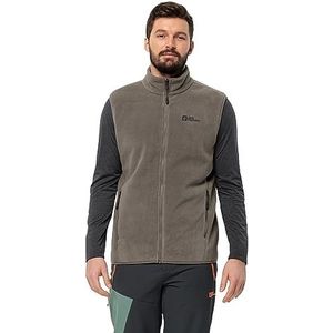 Jack Wolfskin Waldsteig Herenvest, koude koffie, M