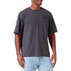 FILA BRITTNAU Tee T-shirt voor heren, donkergrijs melange, S