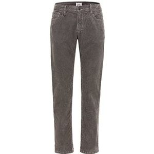 camel active Heren 488375/8F34 Jeans, Graphite Gray, 48W / 32L
