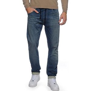 Cross Jeans heren Tapered Jeansbroek Zac