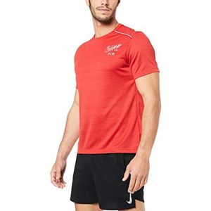 Nike M NK Dry Miler Top Ss Gx Hbr T-shirt voor heren
