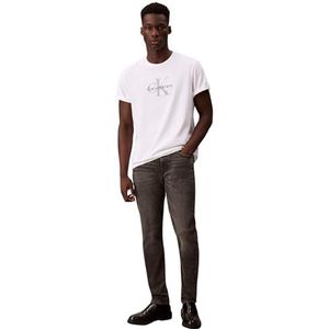 Calvin Klein - Slim Taper Jeans - Hearst Grey - Slim Fit