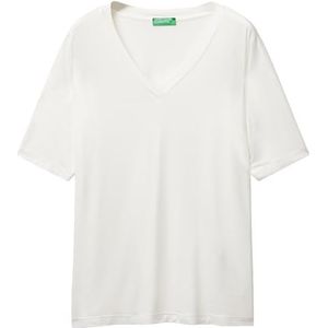 United Colors of Benetton T-shirt, Wit, XXS