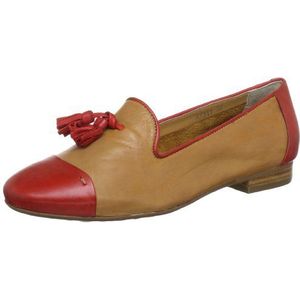 Everybody Dames 840512 instappers, rood, grijs, rood, 4 stuks, 37 EU