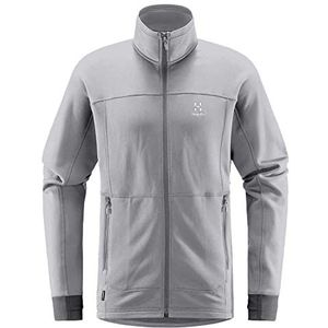 Haglöfs Betula fleece jas, beton/magnetite, S heren