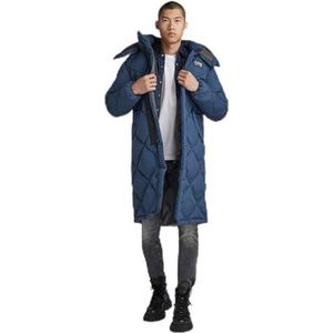 G-STAR - Whistler - Winterjas - Blauw - Materiaal: Hoogwaardig