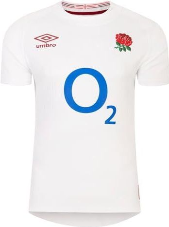 Umbro - Authentic Home Jersey Angleterre 2023 - Thuisshirt - Wit - Met Teamlogo