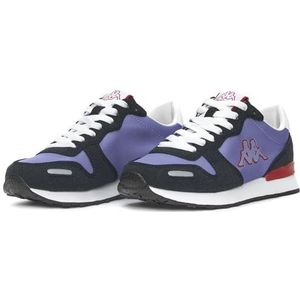 Kappa Logo Berlin 2 Trekkingschoenen voor volwassenen, blauw LT-Blue Dk, 44 EU, Blue Lt Blue Dk, 44 EU