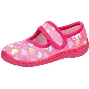 Lico Cookie Girl pantoffels voor jongens en meisjes, roze/blauw/citroen, 25 EU, Roze Blauw Citroen, 25 EU
