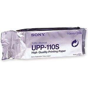 GIMA Papier voor Sony Upp S, 10 stuks