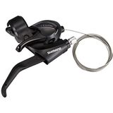 SHIMANO ST-EF 41 Schakel-/remhendel, uniseks, voor volwassenen, zwart, eenheidsmaat