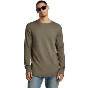 G-Star Raw Lash T-Shirt heren T-Shirt, bruin (Turf D16397-d289-273), XS