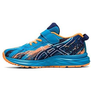 ASICS Unisex Kid's Pre-Noosa Tri 13 Ps Sneaker, Eiland Blauw Wit, 33.5 EU