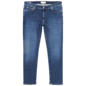Calvin Klein Jeans Skinny Plus broek voor heren, Blauw, 42W / 34L