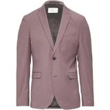 Blazer - Effen - Licht Gevoerd - Regular Fit