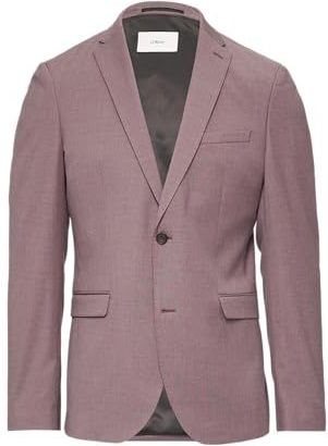 Blazer - Effen - Licht Gevoerd - Regular Fit