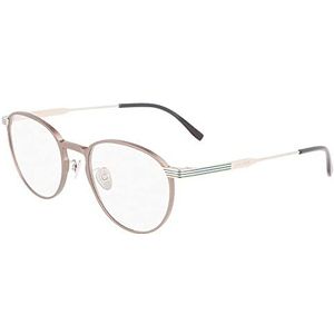 Lacoste L2284E bril, semixat Dark Ruthenium 51 voor heren