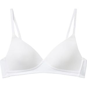 United Colors of Benetton Gevoerde beha 3OP81R00E Intimo, wit 101, XS dames, wit 101., XS