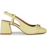 Schoenen - Pumps - Zwart - Metalen Details