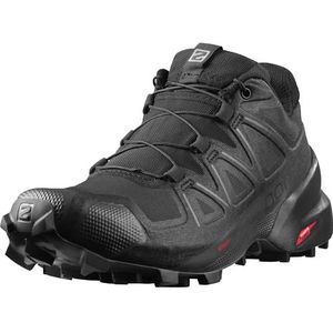 SALOMON Trail Loopschoen SPEEDCROSS 5 dames , zwart en zwart fantoom , 37 1/3 EU