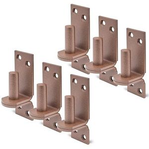 Alberts 822002 DURAVIS kloven op plaat, roestbruin