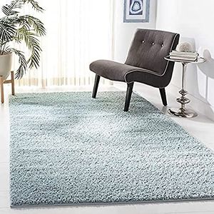Safavieh Shaggy tapijt, SG166 160 x 230 cm blauw