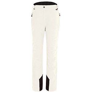 Maier Sports Dames Vroni Slim Skibroek, wit, 38