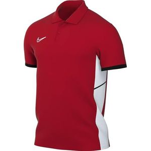 Nike - Academy 25 Polo - Rood - Polyester