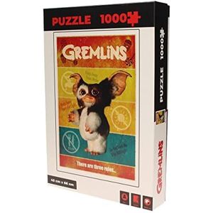 SD TOYS - Puzzel met 1000 stukjes Gremlins, karakter Gizmo, 45 x 66 cm