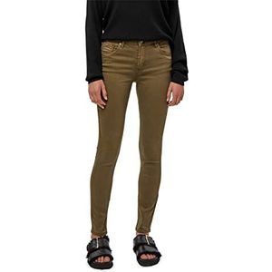 DESIRES Dames Lola Garment Dye Midwaist Broek, Militaire Olive, 26