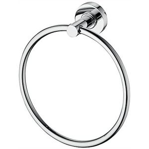 Ideal Standard A9130AA handdoekhouder ring. Diameter 18 cm serie IOM, verchroomd