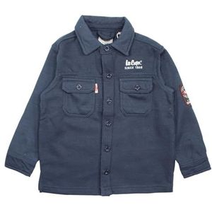 Lee Cooper fleeceshirt voor jongens, comfort en warmte, perfect voor de winter, modern en stijlvol ontwerp voor jongens, Beige, 12 Jaren