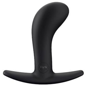 Fun Factory Bootie Medium - Anale Plug Medium, Silicone Butt Plug, Anaal Dildo, Zwart