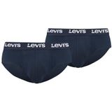 LEVI'S ® Slip  navy / wit
