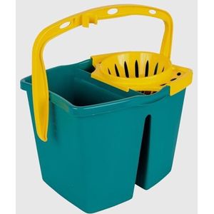 La Briantina Mop emmer met uitwringer, groen, 16 l