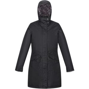 RIMONA Waterdichte/Ademende/Geïsoleerde/Gevoerde Jas met Getapete Naden en Capuchon