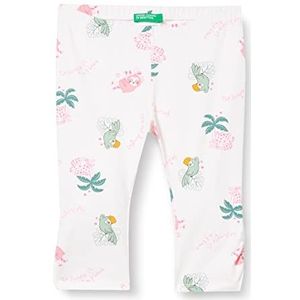 United Colors of Benetton Leggings 3XW9GF00K, 77F-wit, 74 meisjes