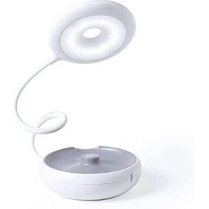 BigBuy Gadget 145320 LED-zaklamp, opvouwbaar, tweekleurig, wit, medium