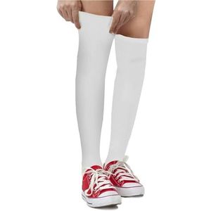 Dress Up America Katoenen Gestreepte Sokken Voor Kinderen - Gestreepte Kniekousen Voor Meisjes En Jongens | Tieners - Stijlvol En Comfortabel