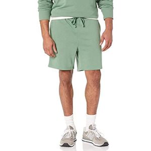 Amazon Essentials Heren lichtgewicht French Terry Short (verkrijgbaar in groot en lang), salie groen, klein