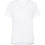 Cream - Naia - T-shirt - Wit