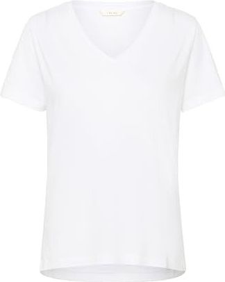 Cream - Naia - T-shirt - Wit